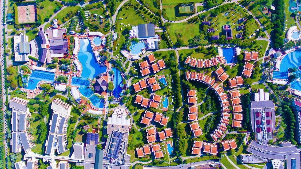 Holiday Village Tuerkiye location
